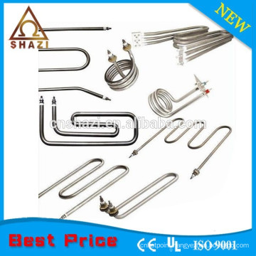 Electric heat surge heating element